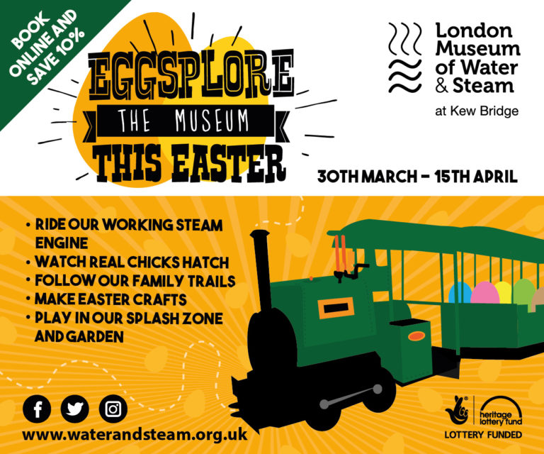 Eggsplore the London Museum of Water & Steam