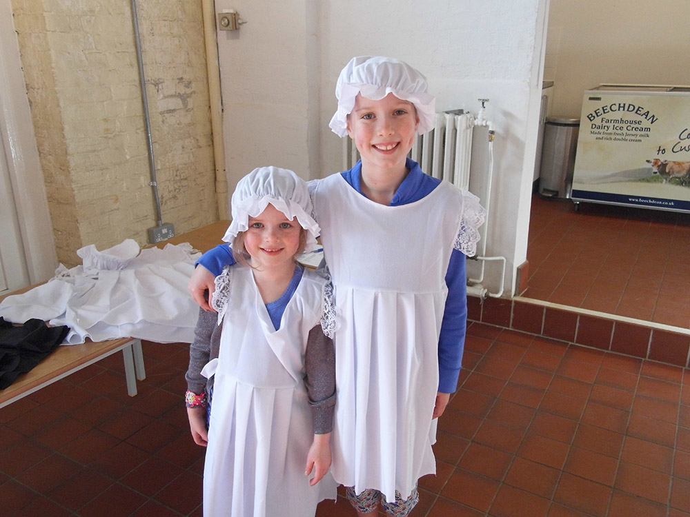 Victorian Washday at London Museum of Water & Steam