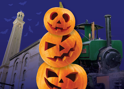 What’s on Halloween Train