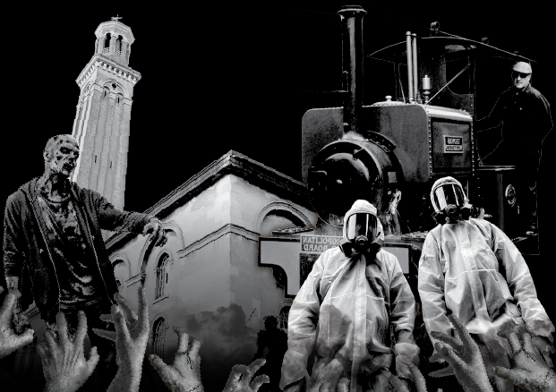 Whats on Zombie Train