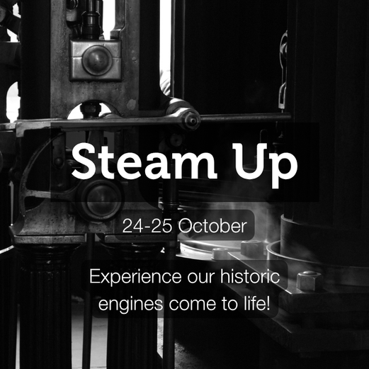 October Steam Up- Homepage October Steam Up- Homepage